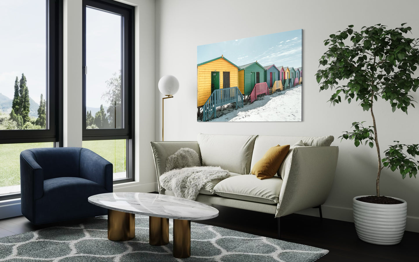 THE COLORS ON THE BEACH XXL