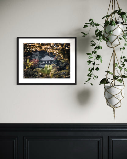 GLIMPSE OF GINKAKU-JI