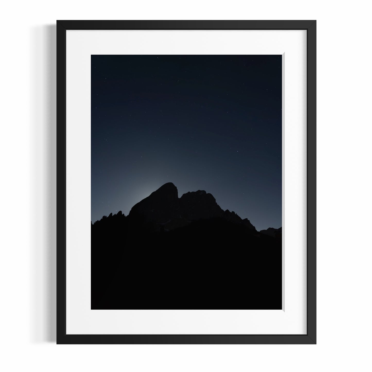 Fine Art Photographic Print - PETRA BY NIGHT - Limited Edition
