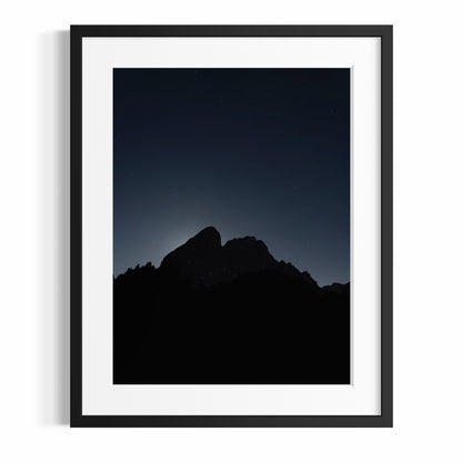 Fine Art Photographic Print - PETRA BY NIGHT - Limited Edition