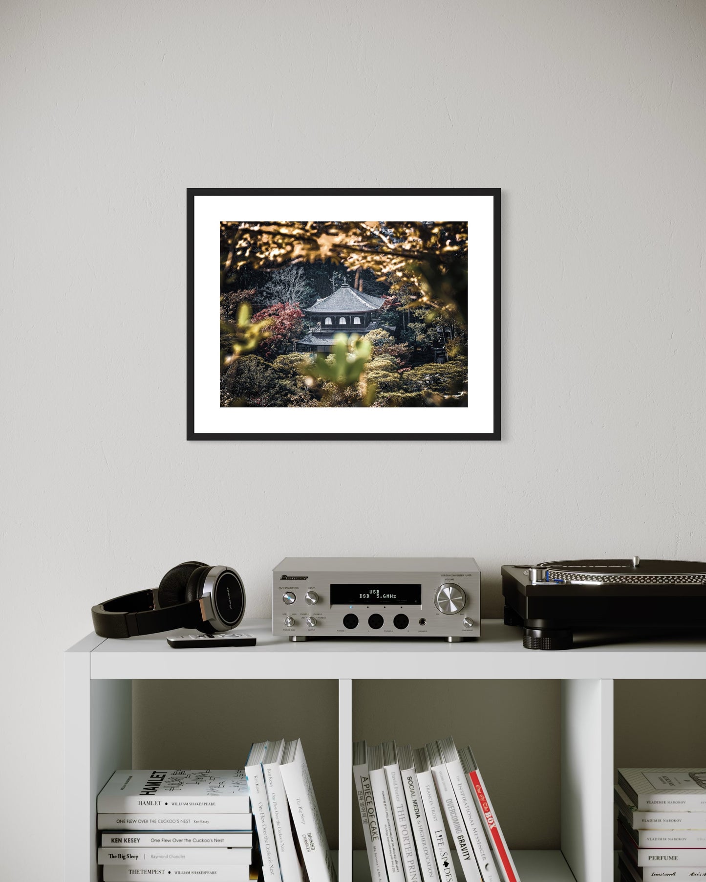 GLIMPSE OF GINKAKU-JI