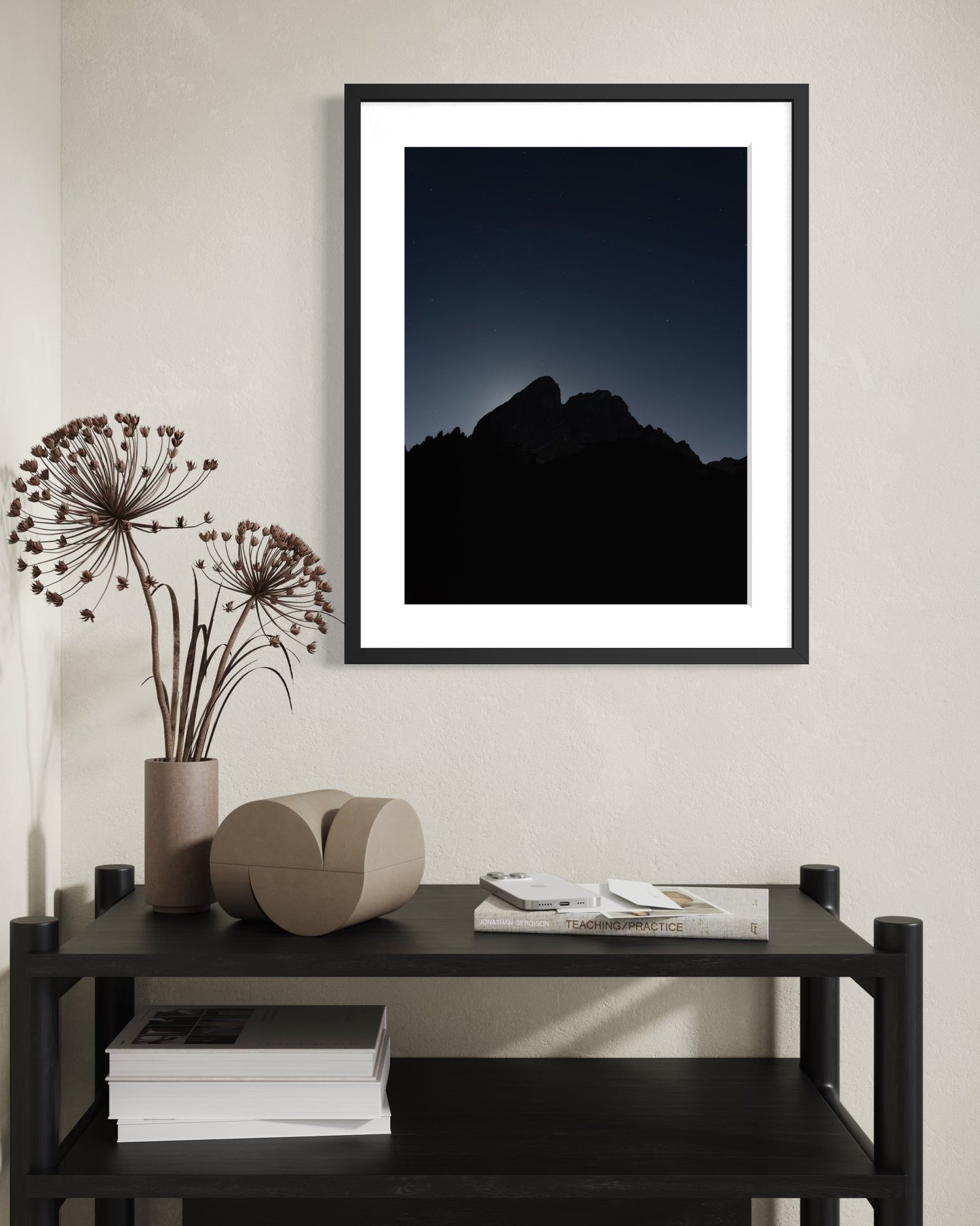 Fine Art Photographic Print - PETRA BY NIGHT - Limited Edition