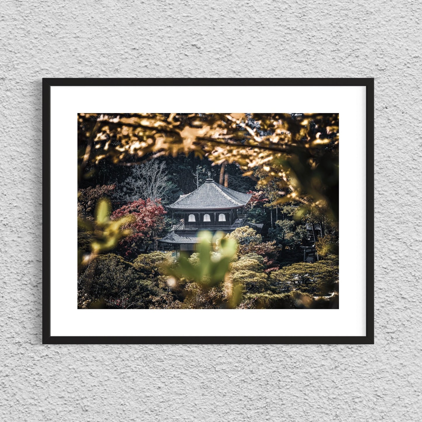 GLIMPSE OF GINKAKU-JI