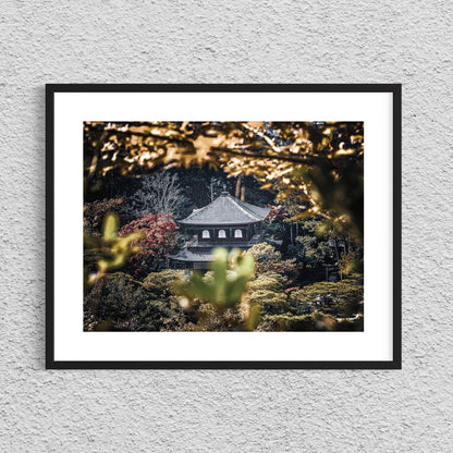 GLIMPSE OF GINKAKU-JI