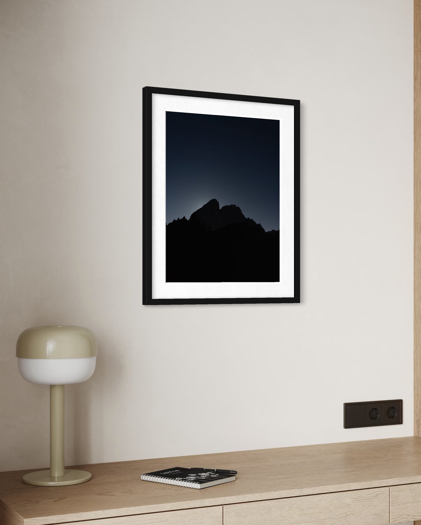 Fine Art Photographic Print - PETRA BY NIGHT - Limited Edition