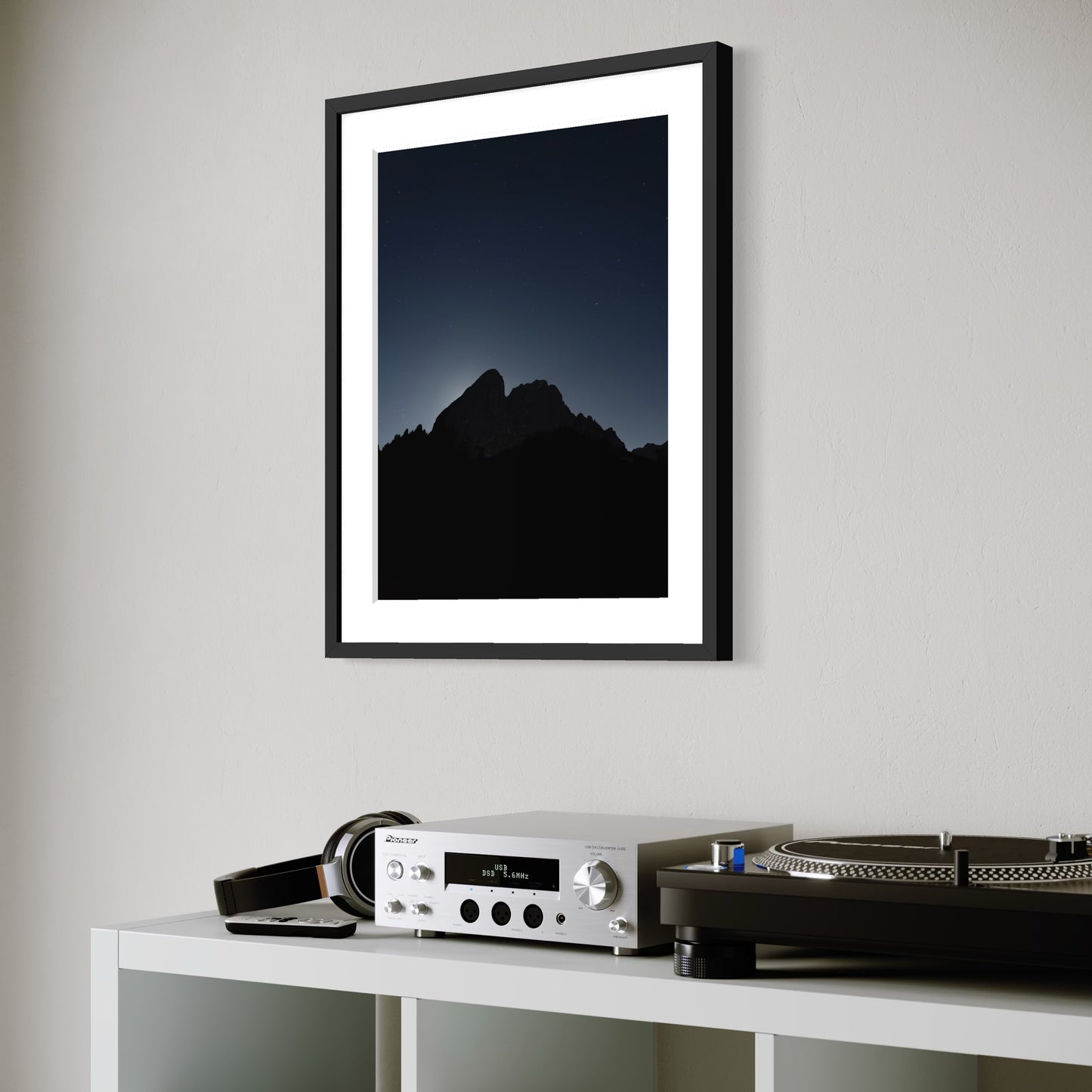 Fine Art Photographic Print - PETRA BY NIGHT - Limited Edition