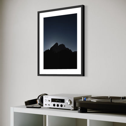 Fine Art Photographic Print - PETRA BY NIGHT - Limited Edition