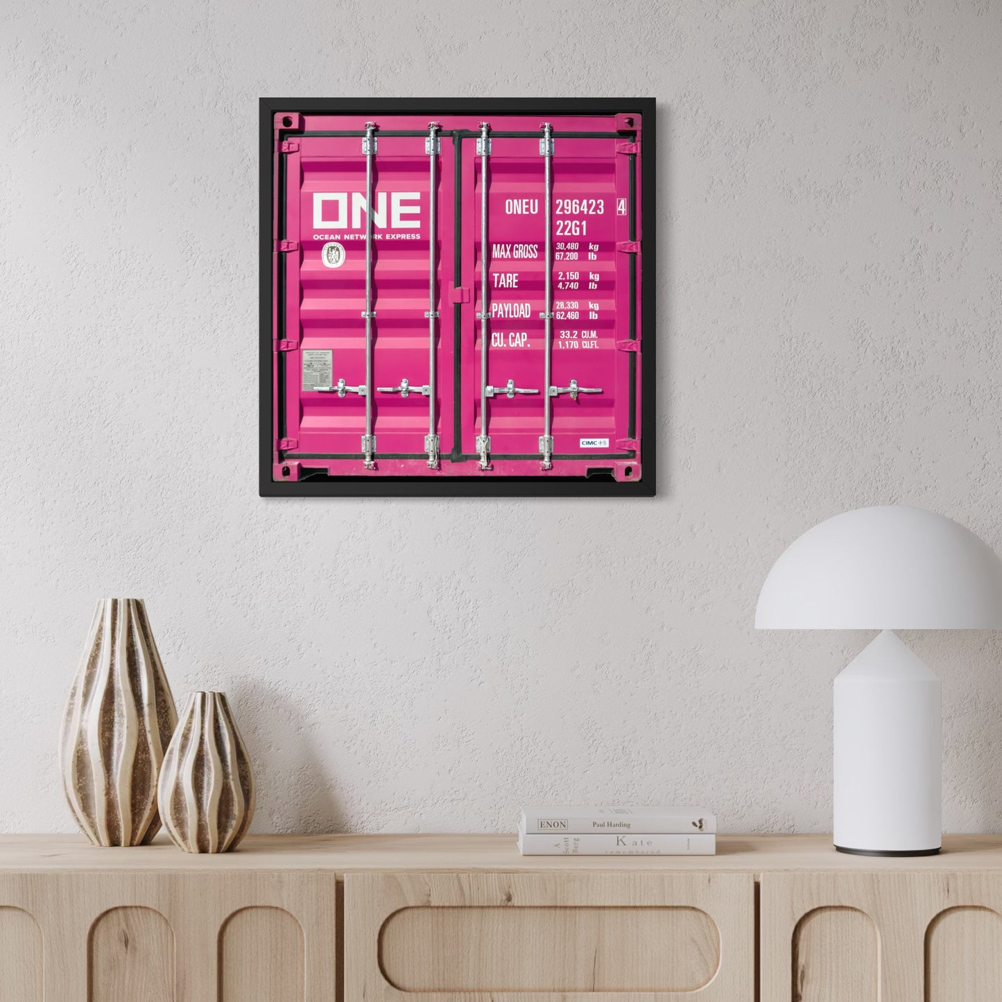 Stampa Fotografica Fine Art - PINK CONTAINER - Edizione Limitata