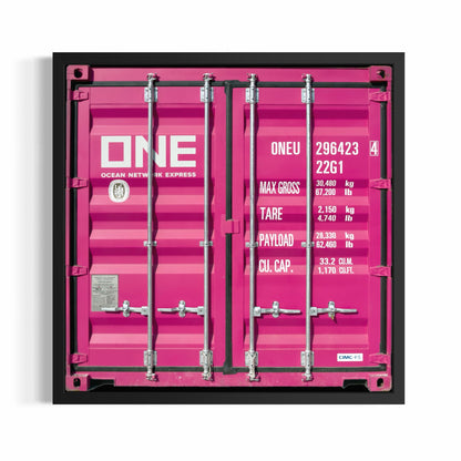 Stampa Fotografica Fine Art - PINK CONTAINER - Edizione Limitata