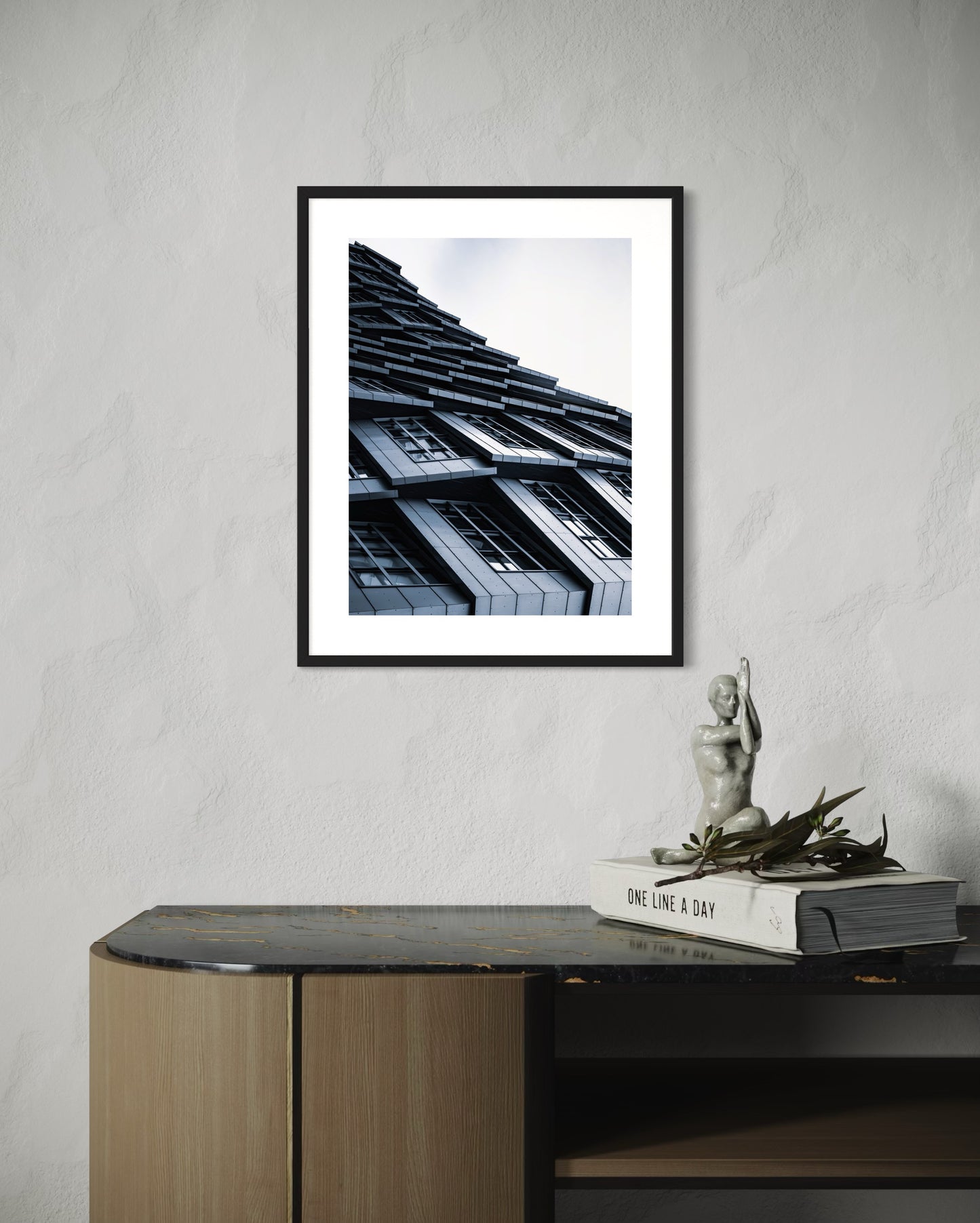 Fine Art Photographic Print - VARIABLE GEOMETRIES - Limited Edition