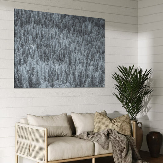 Stampa Fotografica Fine Art - THE WHITE SILENCE XXL - Edizione Limitata