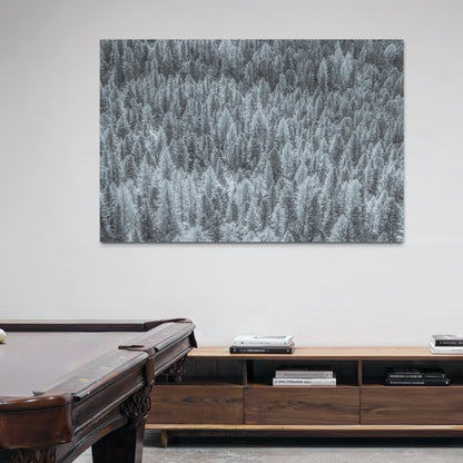 Stampa Fotografica Fine Art - THE WHITE SILENCE XXL - Edizione Limitata
