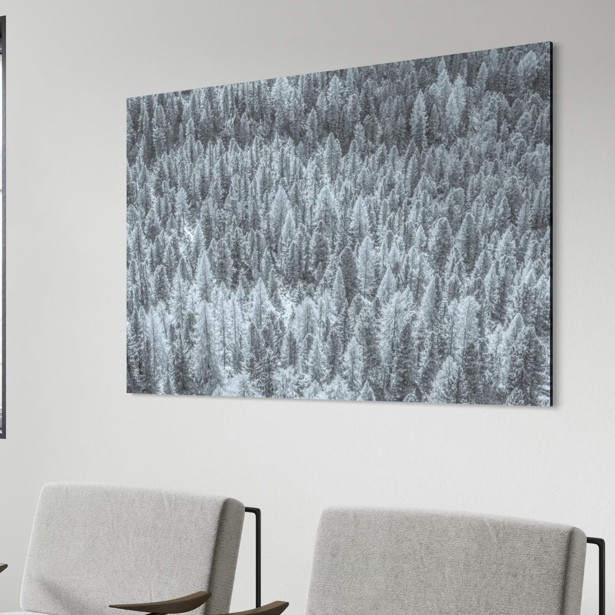 Stampa Fotografica Fine Art - THE WHITE SILENCE XXL - Edizione Limitata