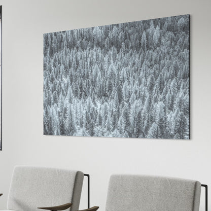 Stampa Fotografica Fine Art - THE WHITE SILENCE XXL - Edizione Limitata