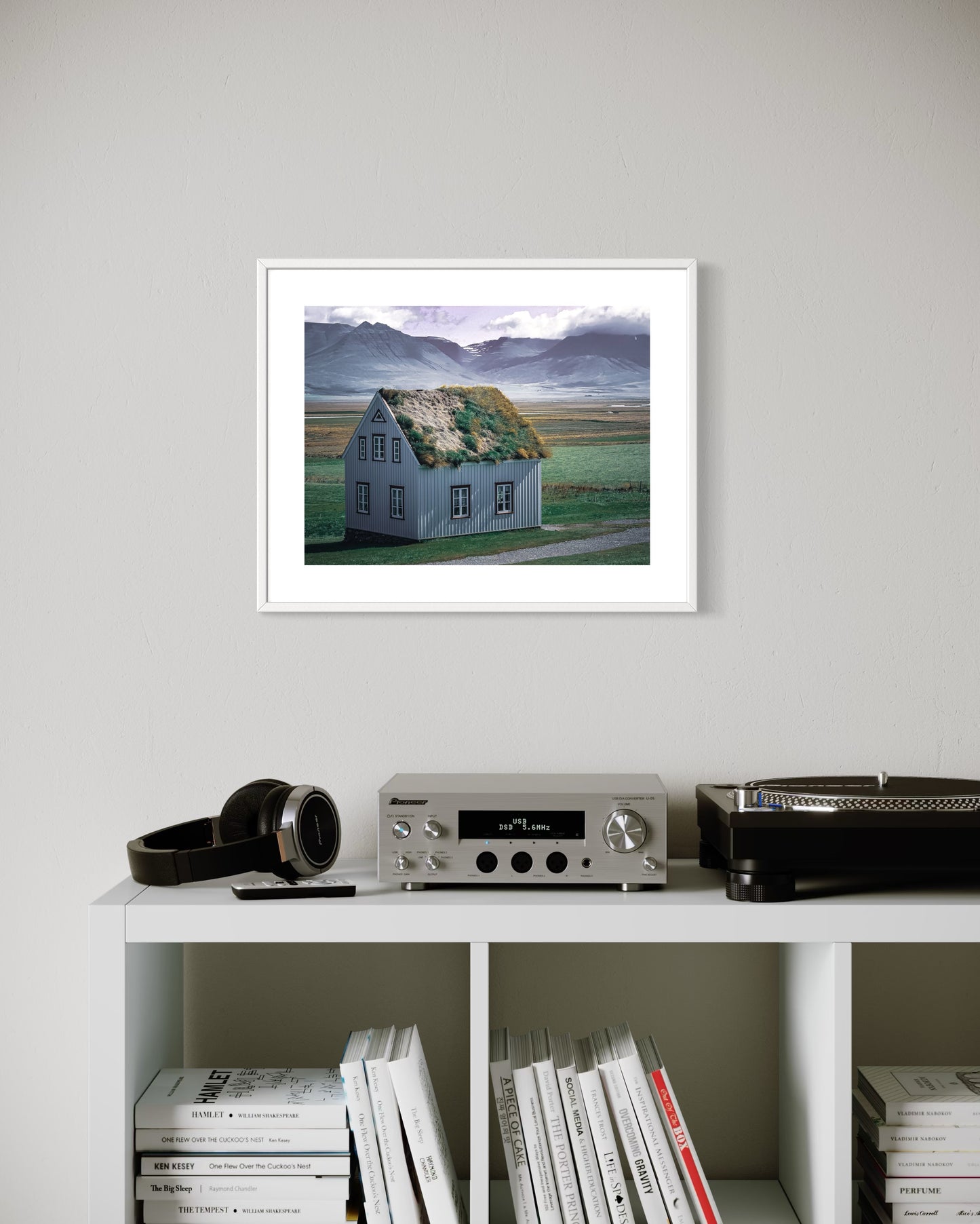 Fine Art Photographic Print - ICELAND TORP HOUSE - Limited Edition