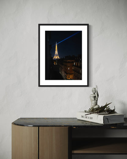 EIFFEL TOWER BY NIGHT