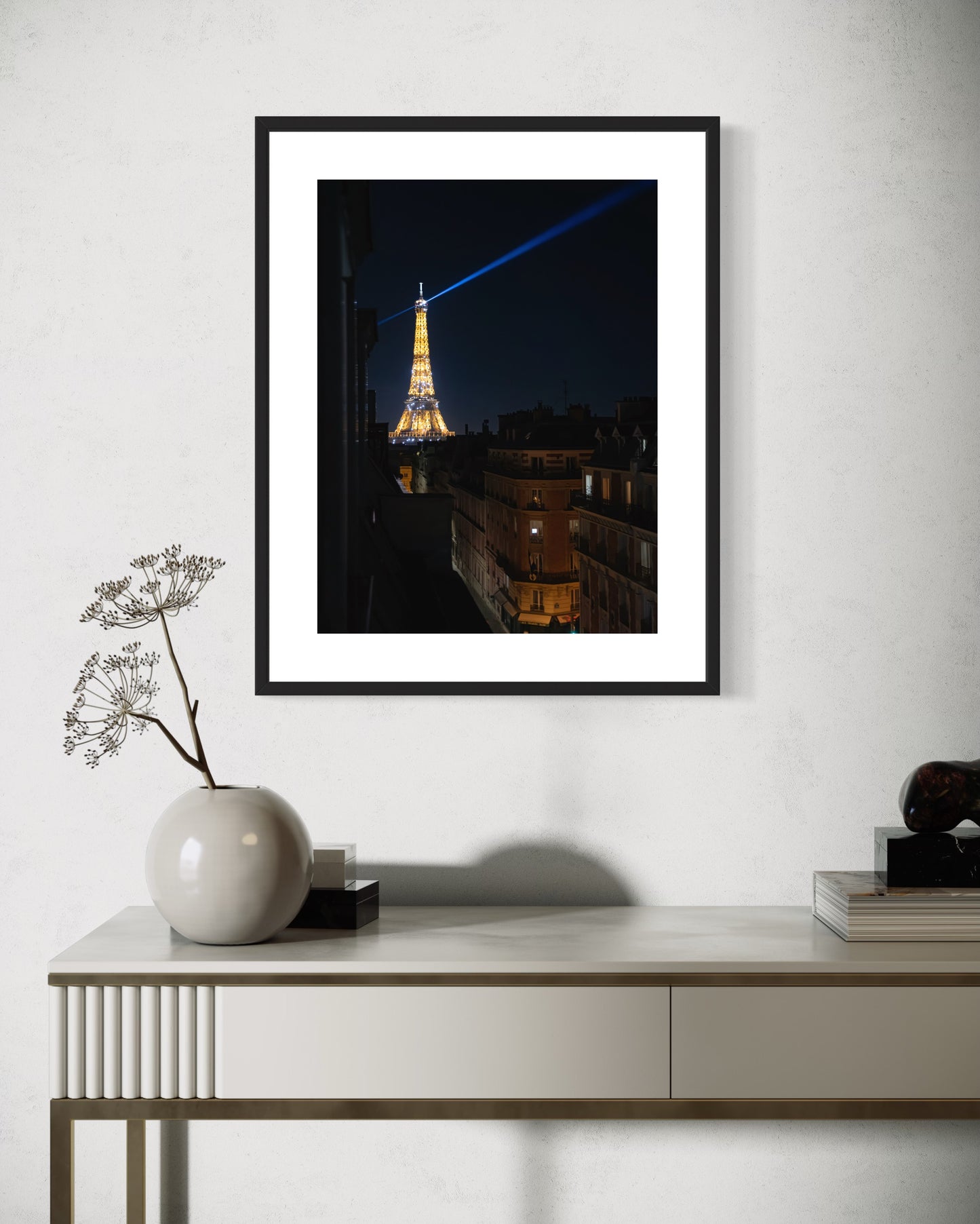 EIFFEL TOWER BY NIGHT