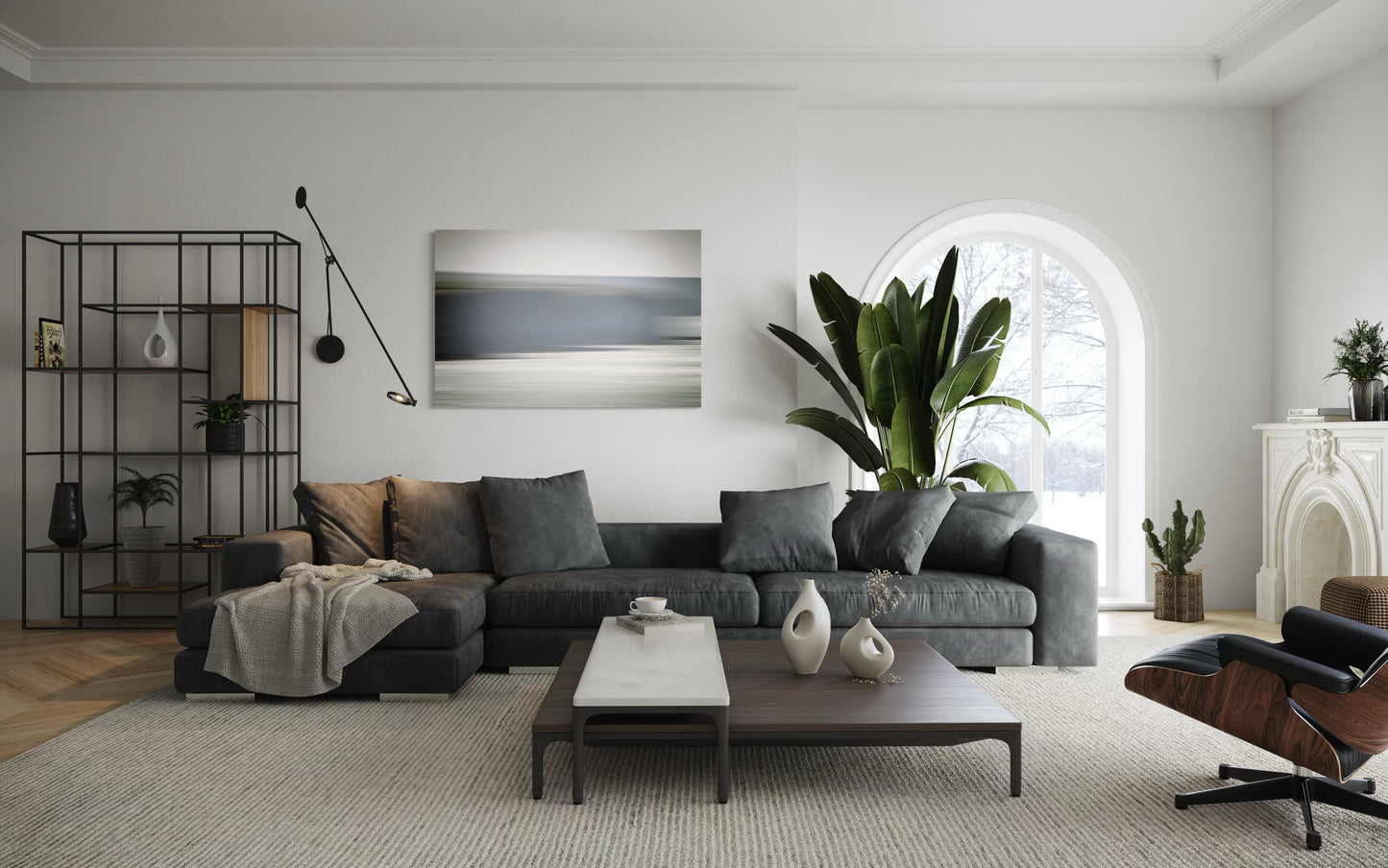 THE NORMANDY COAST MOTION XXL