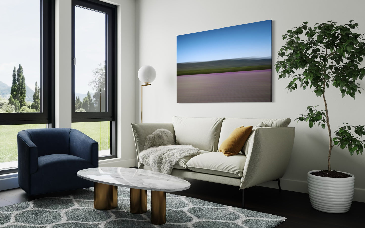 LAVANDER COLOURS XXL