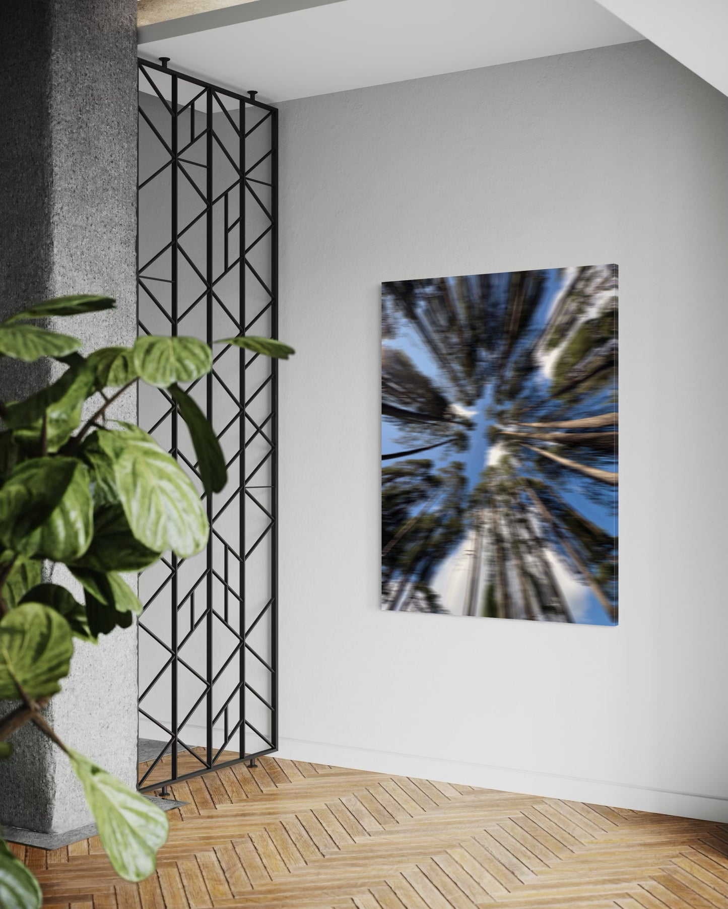 THE MISTED FOREST XXL