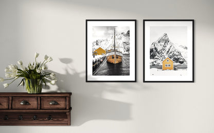 Stampe Fotografiche Fine Art - YELLOW COMBO - Edizione Limitata