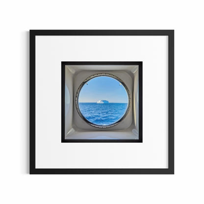 Fine Art Photographic Print - INSIDE THE TORII - Limited Edition