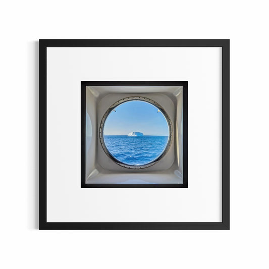 Stampa Fotografica Fine Art - THE OBLÒ VIEW - Edizione Limitata
