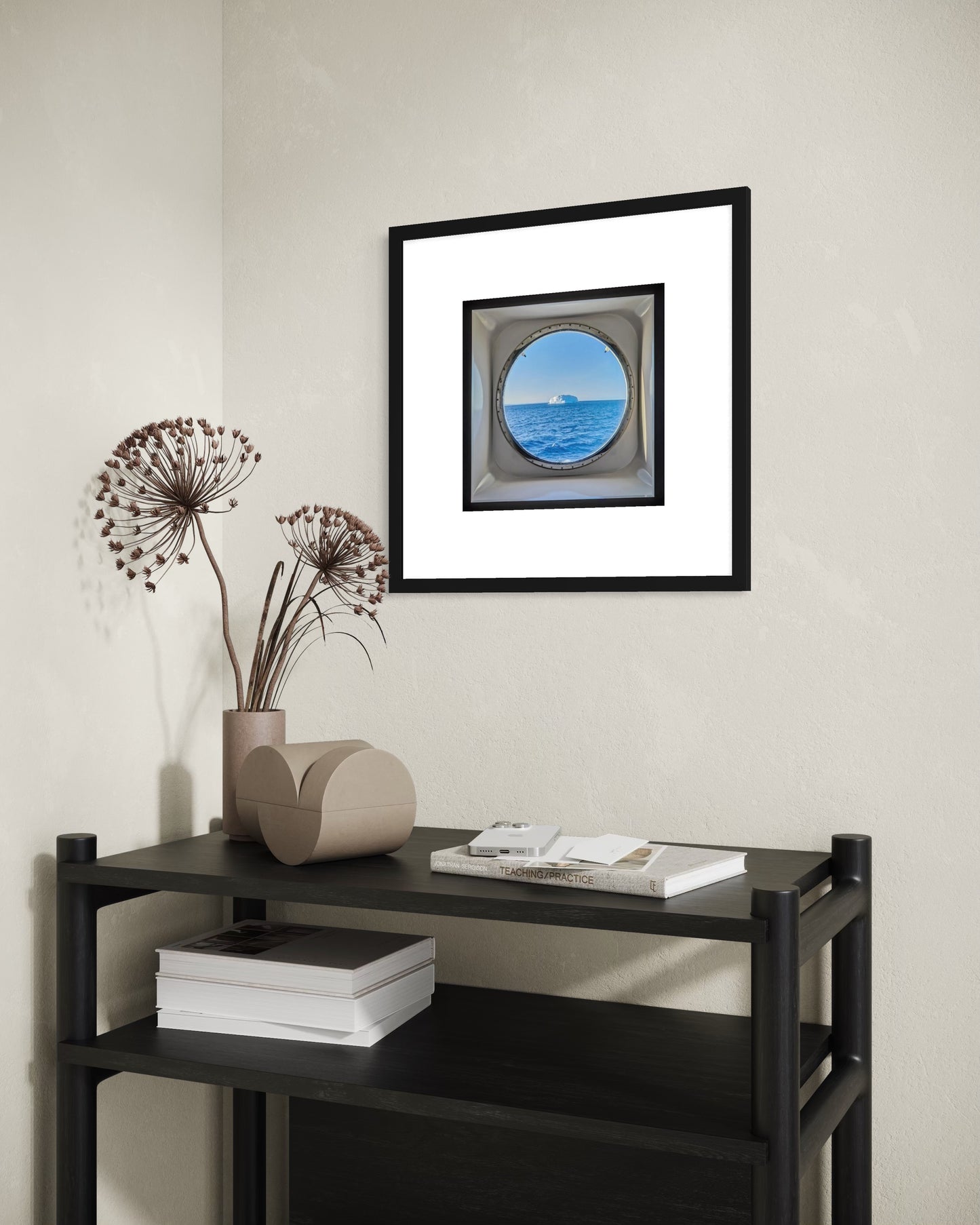 Fine Art Photographic Print - INSIDE THE TORII - Limited Edition