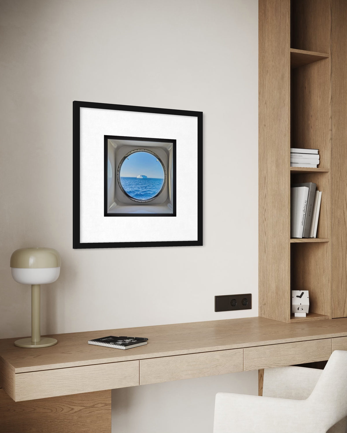 Fine Art Photographic Print - INSIDE THE TORII - Limited Edition