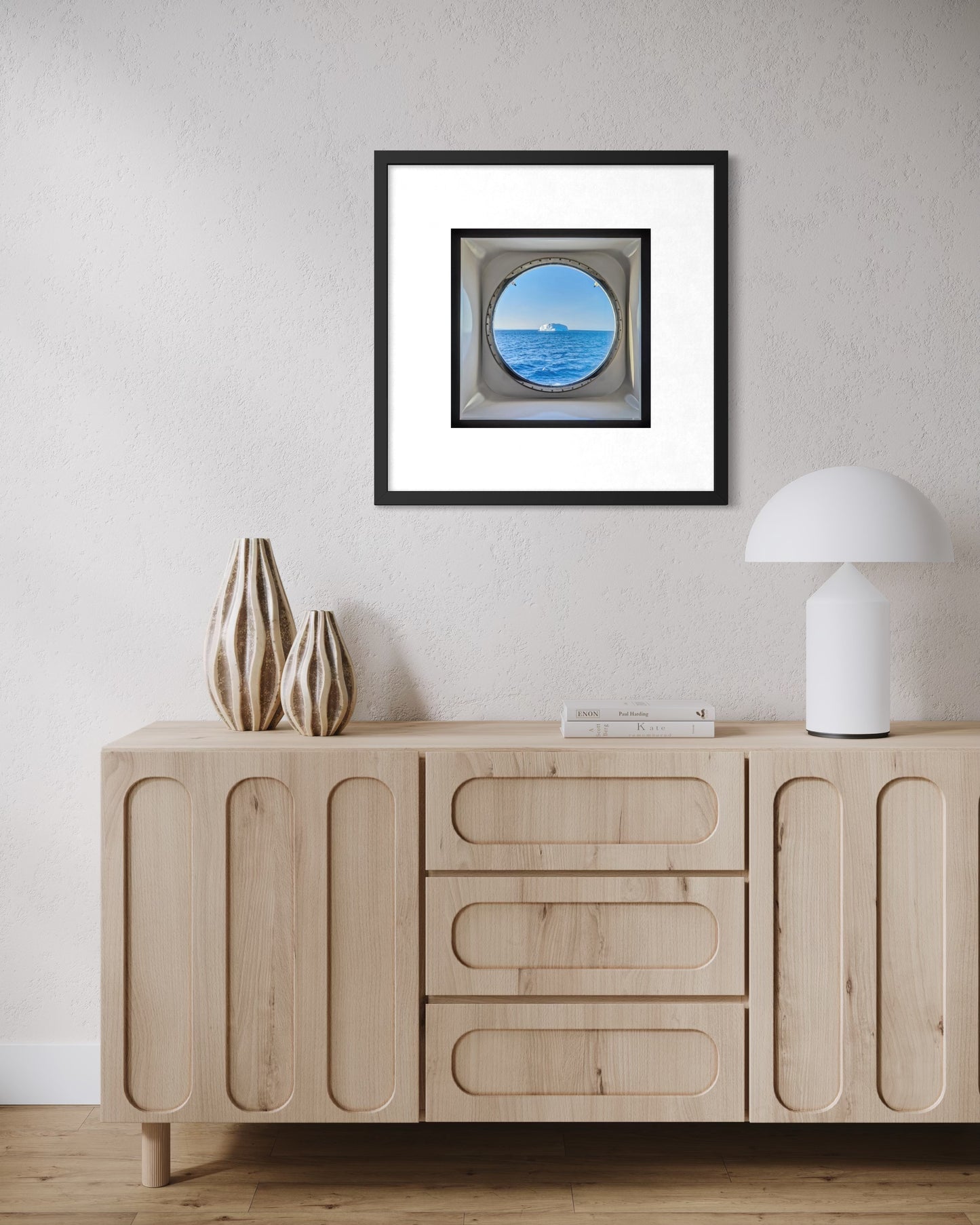 Fine Art Photographic Print - INSIDE THE TORII - Limited Edition