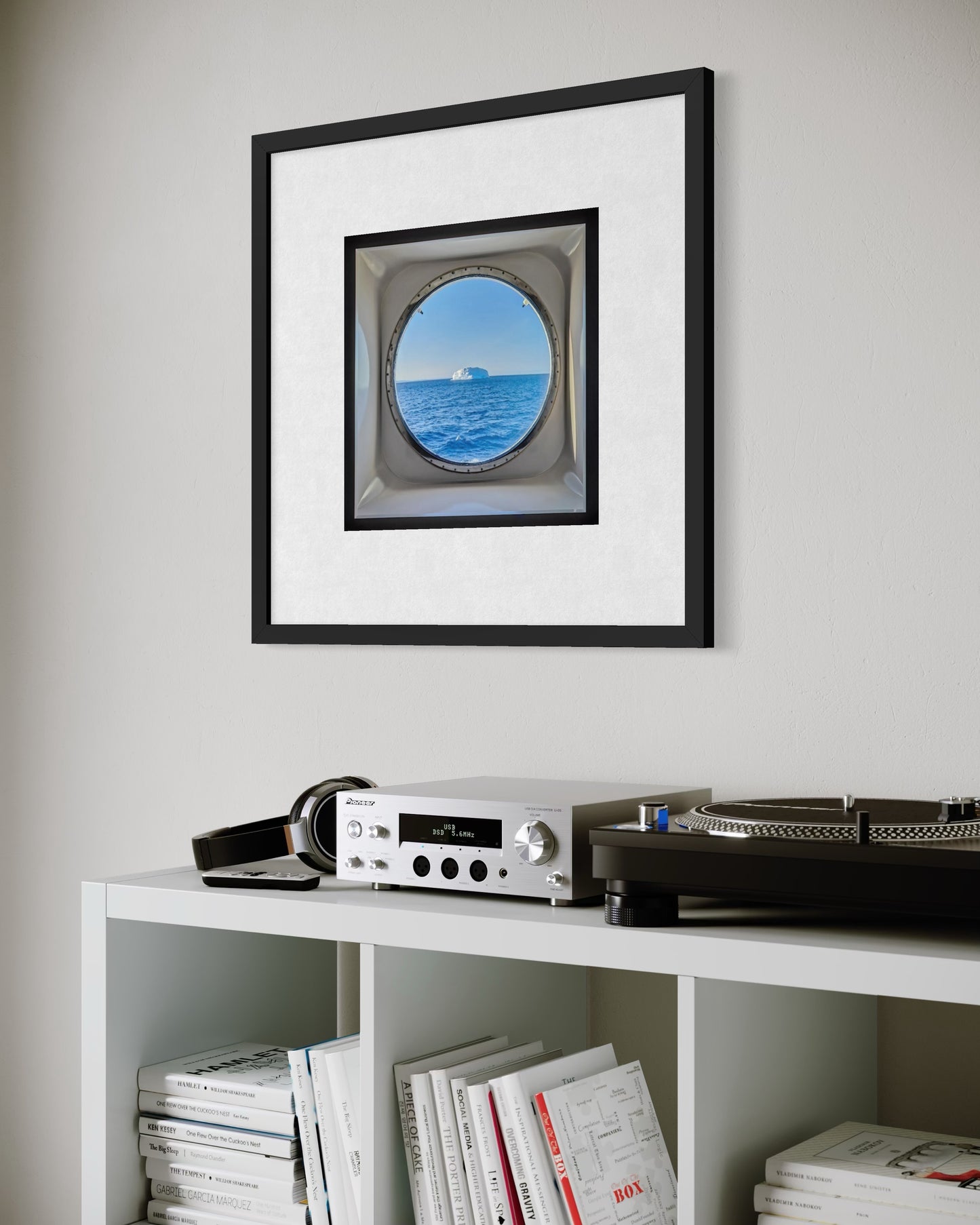 Fine Art Photographic Print - INSIDE THE TORII - Limited Edition