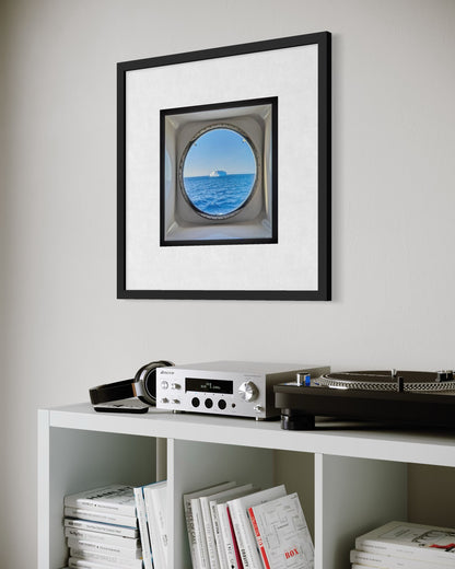Fine Art Photographic Print - INSIDE THE TORII - Limited Edition