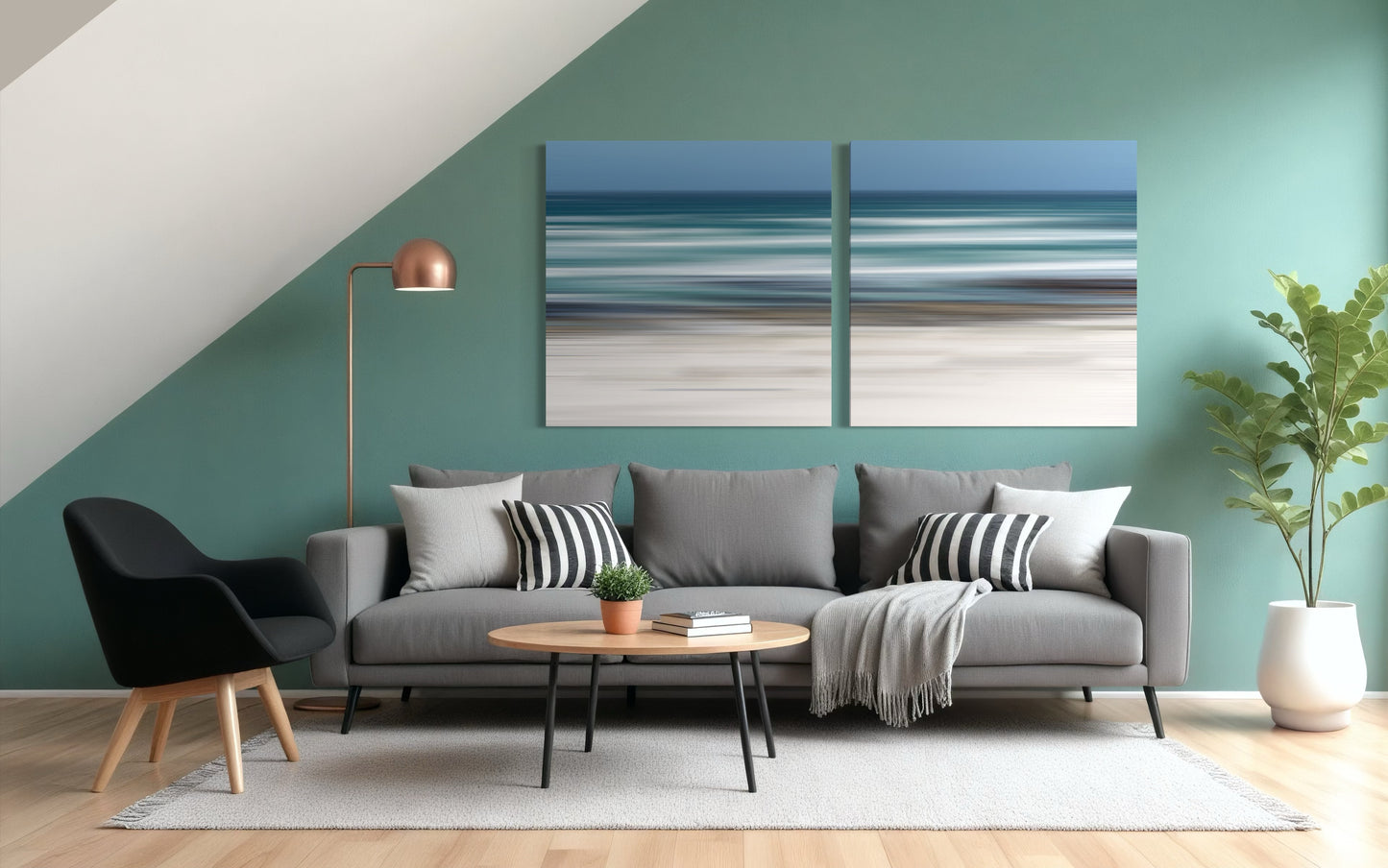 THE RIPPLING SEA XXL