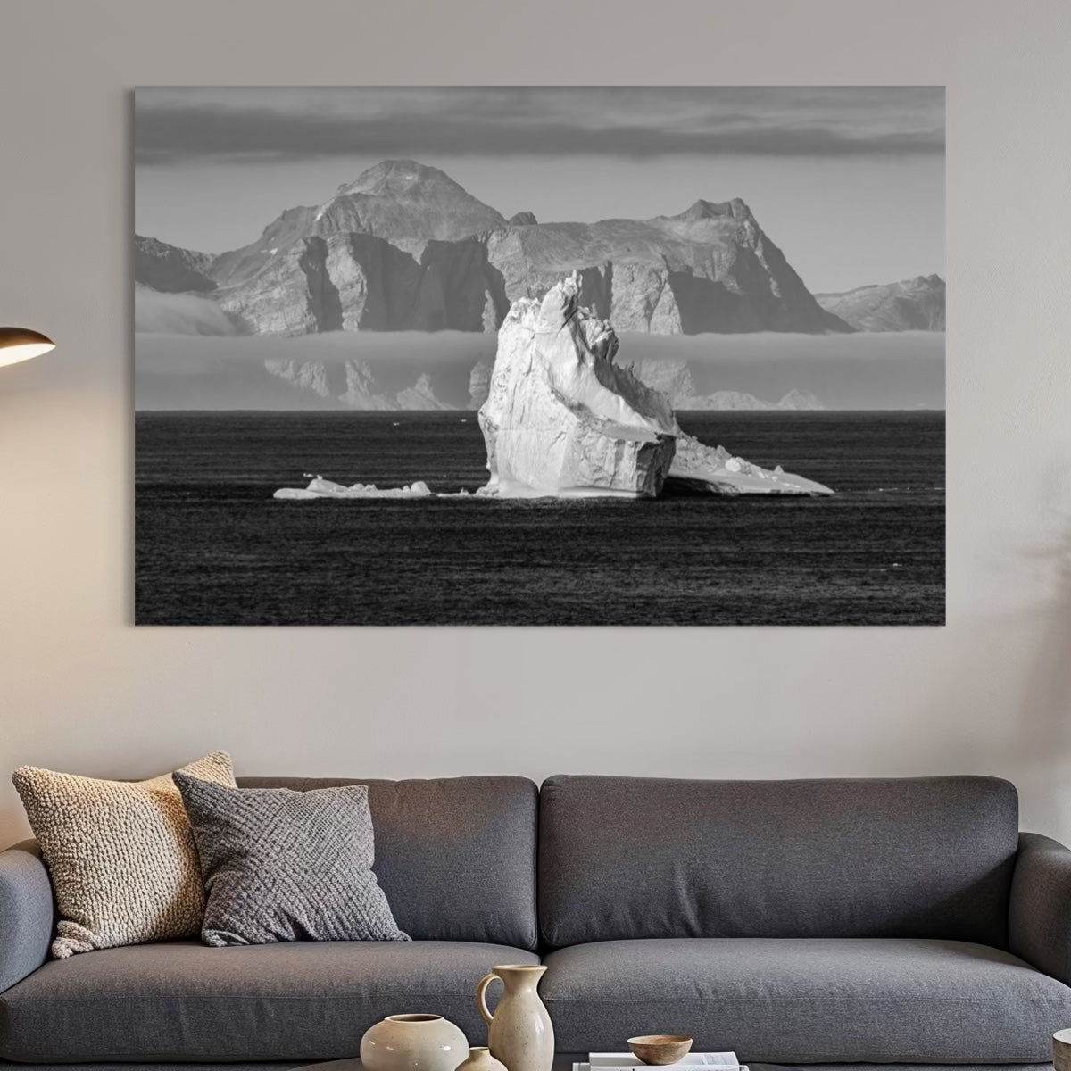 Fine Art Photographic Print - MOUNTAIN RELIEF XXL - Limited Edition