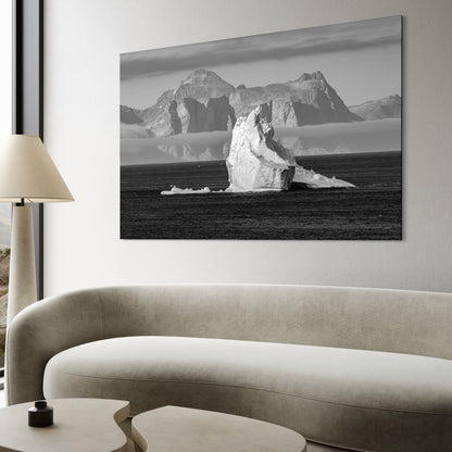 Fine Art Photographic Print - MOUNTAIN RELIEF XXL - Limited Edition