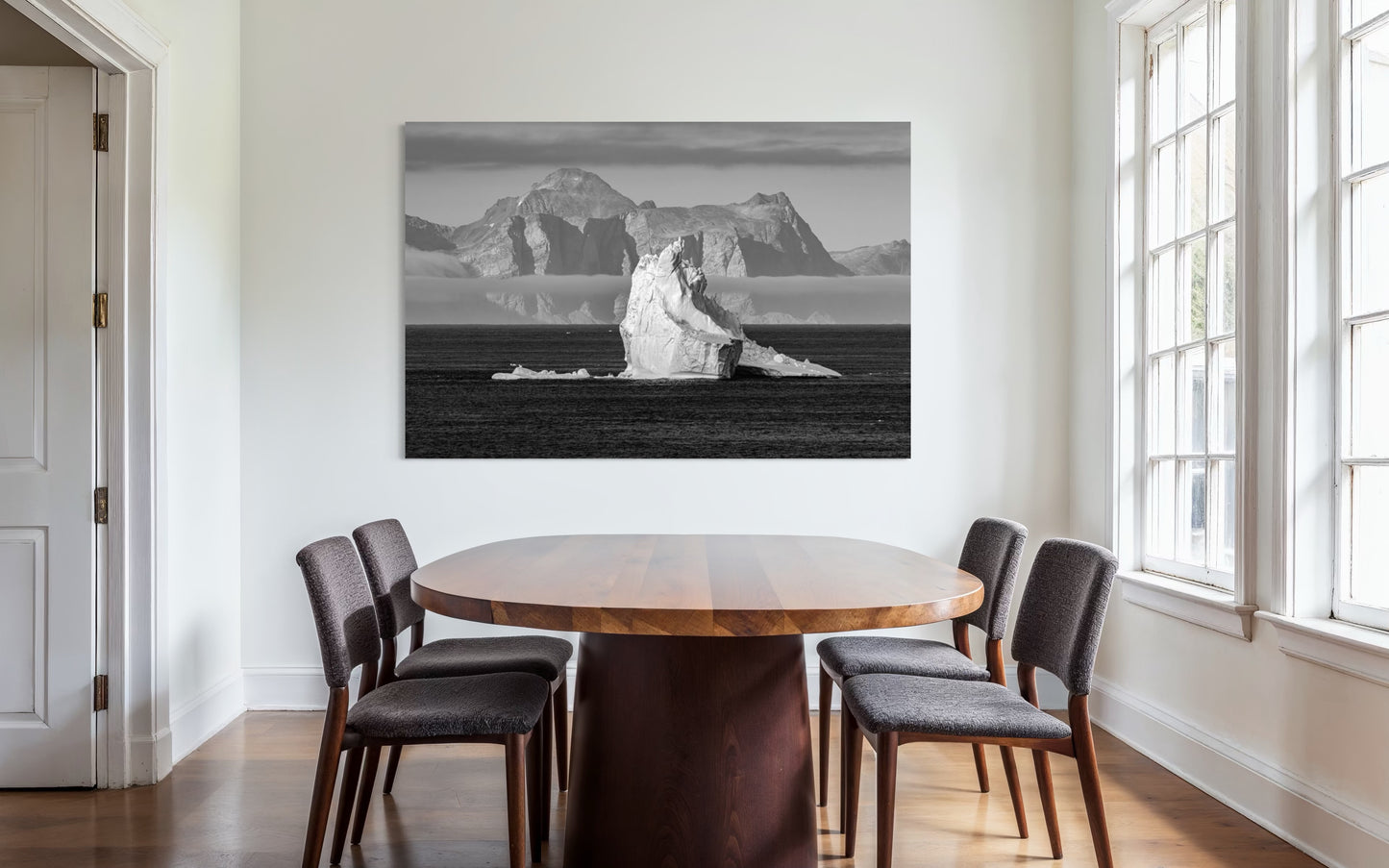 Fine Art Photographic Print - MOUNTAIN RELIEF XXL - Limited Edition