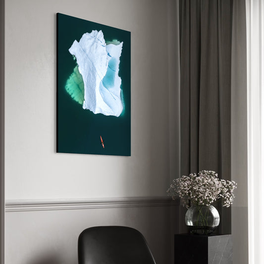 Kunstdruck – Rauhe See – Limitierte Auflage