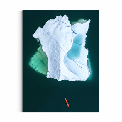 Stampa Fotografica Fine Art - ICE ROWING XL - Edizione Limitata