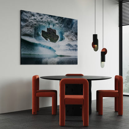 Stampa Fotografica Fine Art - GLIMPSE FROM ICE XXL - Edizione Limitata
