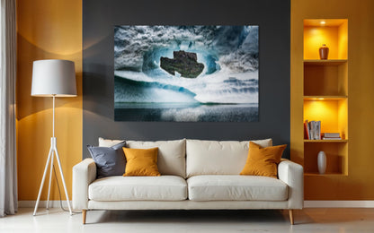Stampa Fotografica Fine Art - GLIMPSE FROM ICE XXL - Edizione Limitata