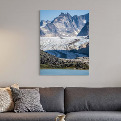 Kunstdruck – Rauhe See – Limitierte Auflage