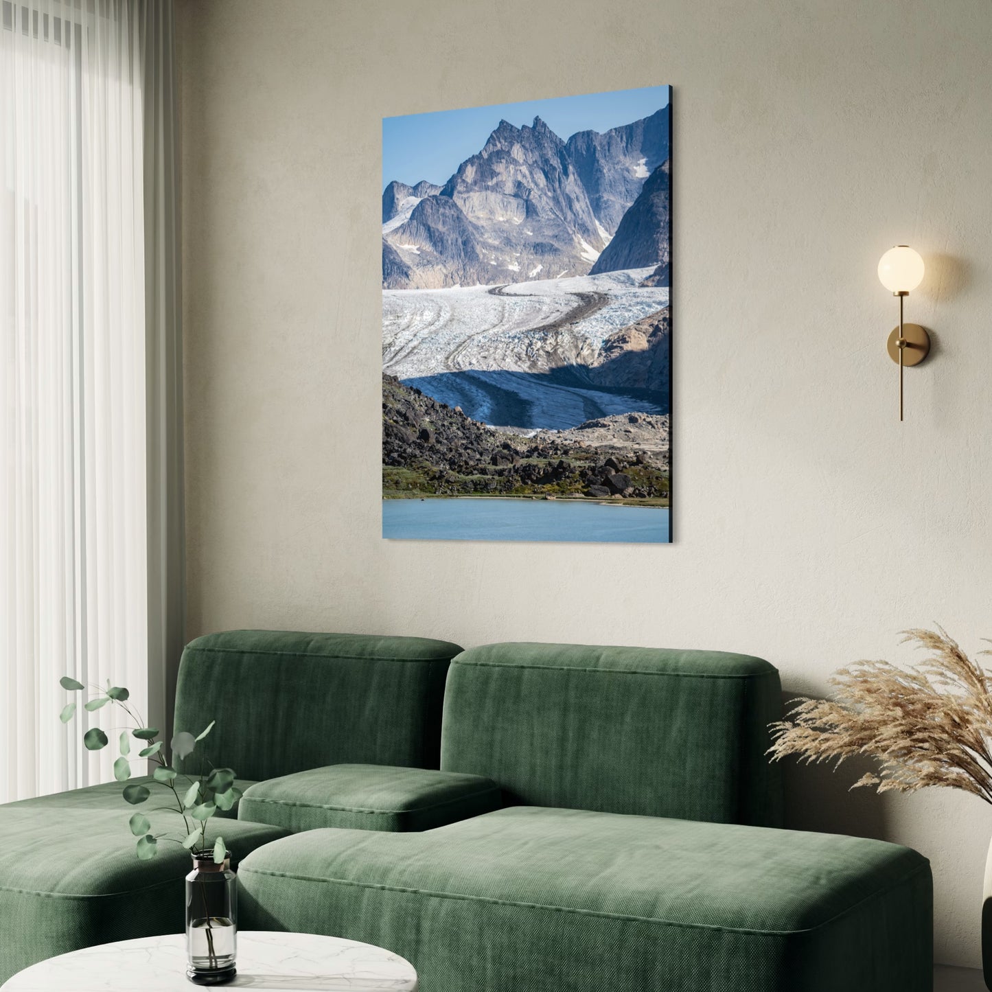 Kunstdruck – Rauhe See – Limitierte Auflage