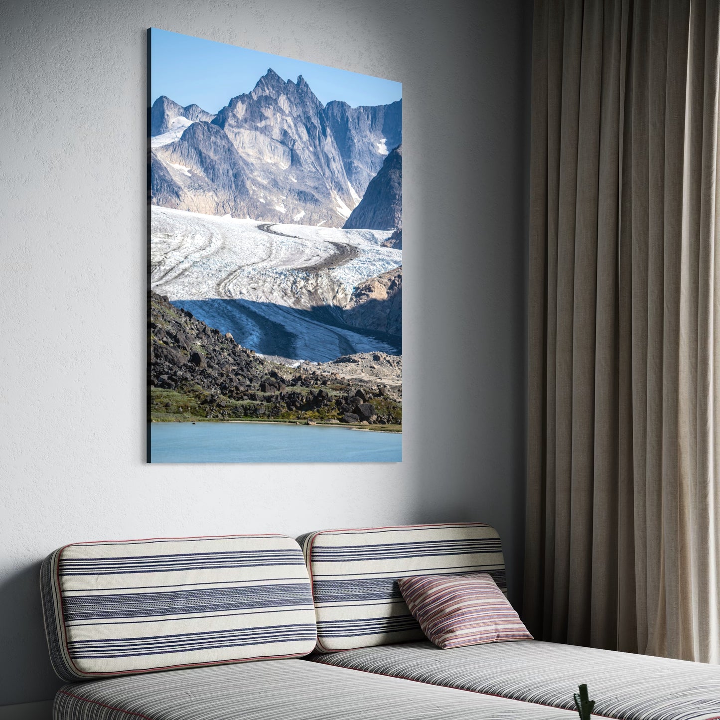Kunstdruck – Rauhe See – Limitierte Auflage