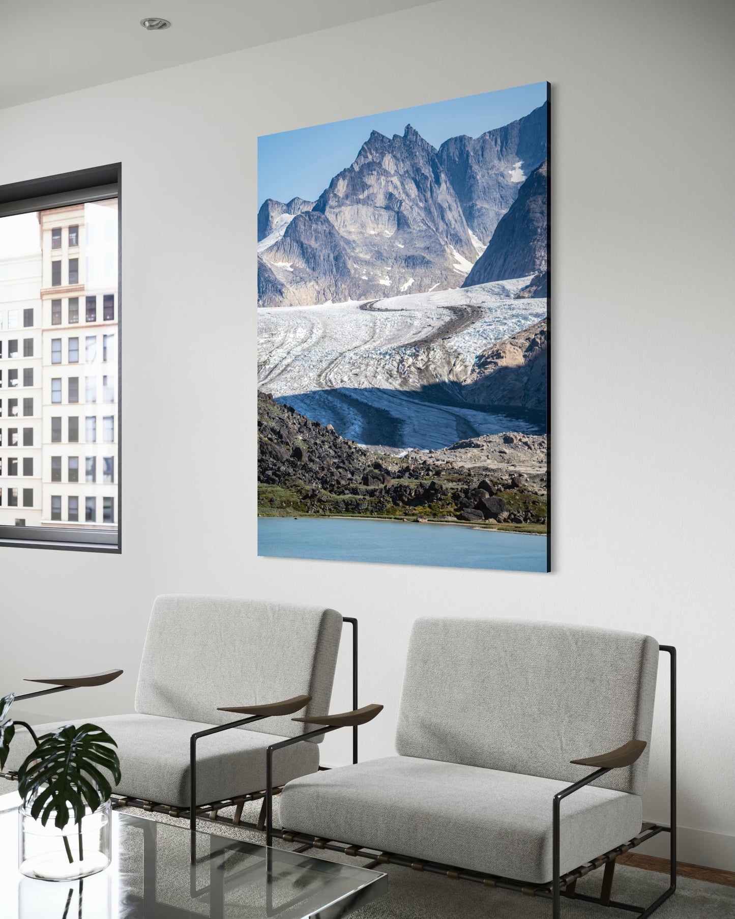 Kunstdruck – Rauhe See – Limitierte Auflage