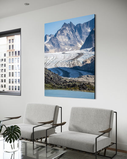 Kunstdruck – Rauhe See – Limitierte Auflage