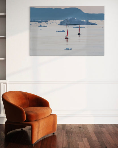 Stampa Fotografica Fine Art - SAILING LIGHT XXL - Edizione Limitata