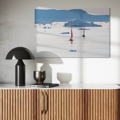 Stampa Fotografica Fine Art - SAILING LIGHT XXL - Edizione Limitata