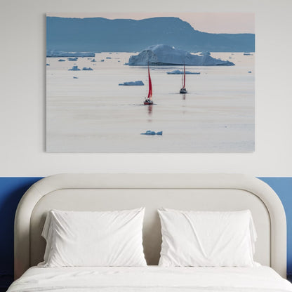 Stampa Fotografica Fine Art - SAILING LIGHT XXL - Edizione Limitata