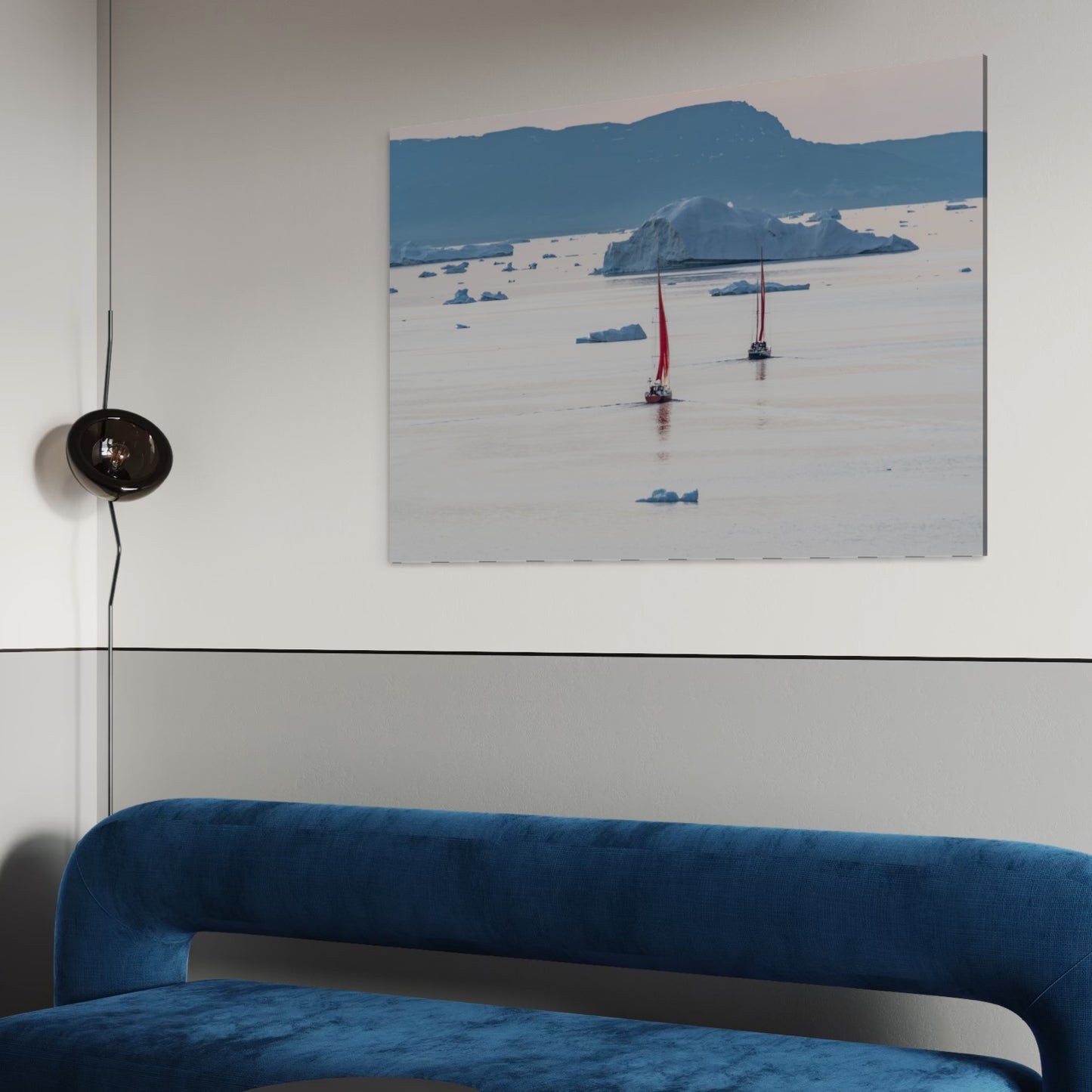 Stampa Fotografica Fine Art - SAILING LIGHT XXL - Edizione Limitata