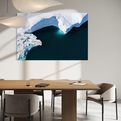 Kunstdruck – BERGRELIEF XXL – Limitierte Auflage